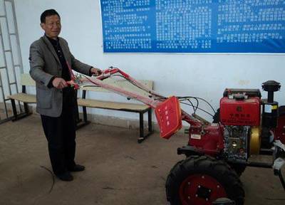 武定县 探索山区特色农机具，助力烟草农业机械化服务升级