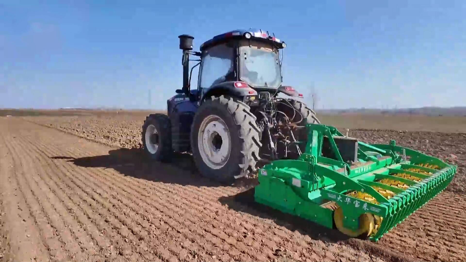 潍坊昌乐 强化农机服务，绘就春耕生产新图景