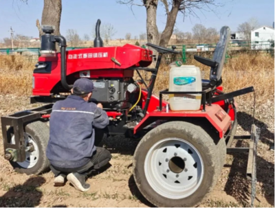 农机检修备春耕 不误农时不误春
