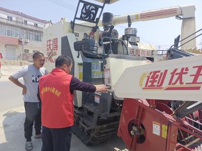 泗县墩集镇 培训服务送上门，备好农机战三夏