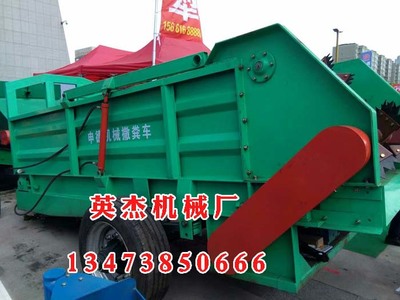 内蒙古大型牧场撒粪车